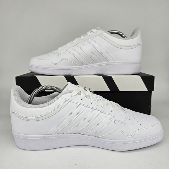 New adidas Hoops 4.0 Cloud White Men's Basketball Shoes Size 10 - Picture 6 of 8